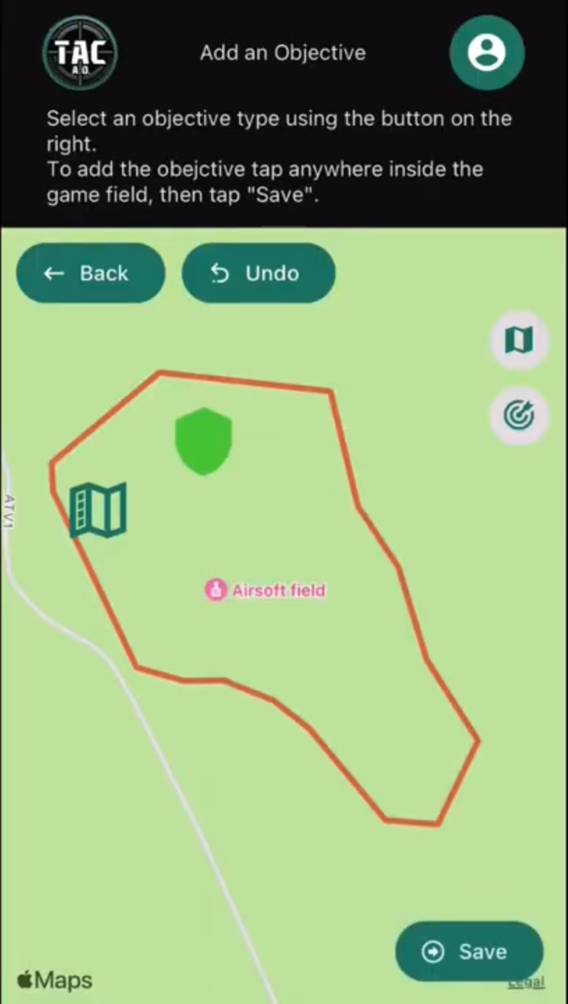 Drop custom objectives directly on the map