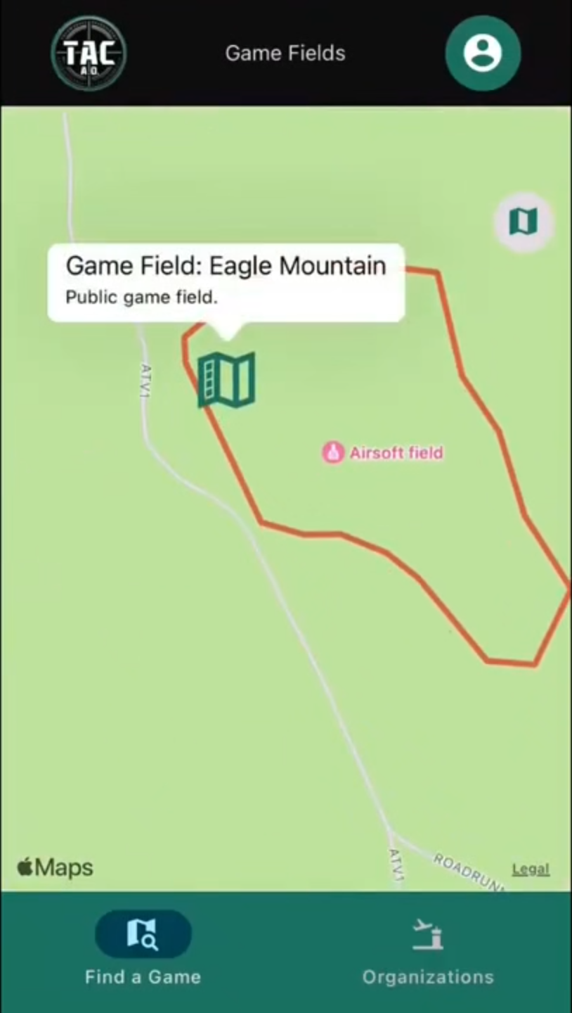 Tap a field pin for the details